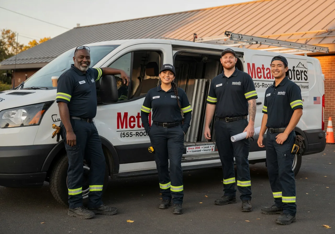 Metal Roofing Installation company in Belmont, VT