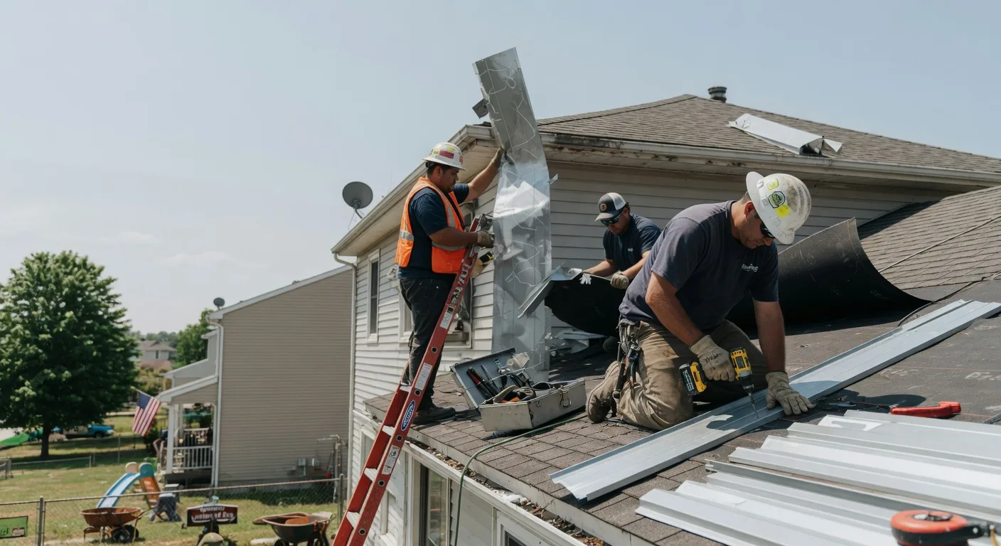 Metal Roofing Installation in Belmont, VT near me